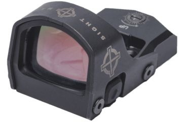 Image of SightMark Wolfhound 6x44 HS-223 Prismatic Red Dot Sight, Black, SM13026-LQDK