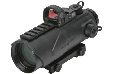 Image of SightMark Wolfhound 6x44 HS-223 Prismatic Red Dot Sight, Black, SM13026-LQDK