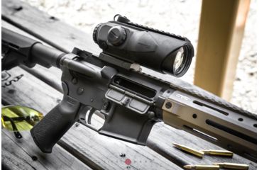 Image of Sightmark Wolfhound 6x44 Prismatic Shockproof Weapon Sight w/ HS-223 Reticle SM13026