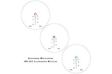 Image of Sightmark Wolfhound 6x44 Prismatic Sight SM13026