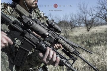 Image of Sightmark Wolfhound 6x44 Prismatic Sight SM13026