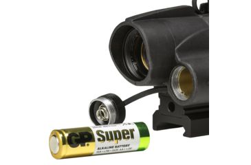 Image of Sightmark Wolverine 1x23 CSR 4 MOA Red Dot Sight, Matte Black, SM26021