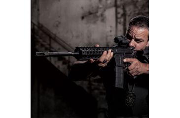 Image of Sightmark Wolverine 1x23 CSR 4 MOA Red Dot Sight, Matte Black, SM26021