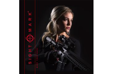 Image of Sightmark Wolverine 1x23 CSR 4 MOA Red Dot Sight, Matte Black, SM26021