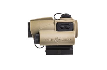 Image of SightMark Wolverine CSR Red Dot Sight, Flat Dark Earth, SM26021DE