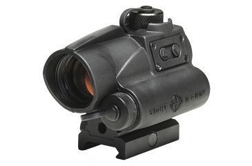 Image of OpticsPlanet Exclusive Refurbished, Sightmark Wolverine 1x23 CSR Red Dot 4 MOA SM26021