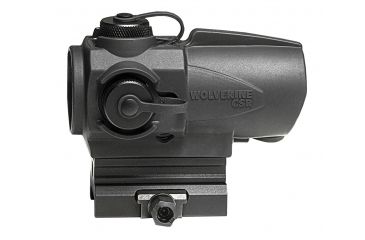 Image of Sightmark Wolverine 1x23 CSR 4 MOA Red Dot Sight, Matte Black, SM26021