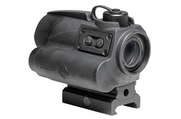Image of Sightmark Wolverine 1x23 CSR 4 MOA Red Dot Sight, Matte Black, SM26021
