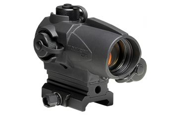 Image of Sightmark Wolverine 1x23 CSR 4 MOA Red Dot Sight, Matte Black, SM26021