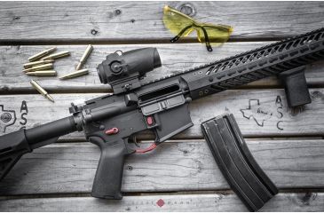 Image of SightMark Wolverine CSR LQD Red Dot Sight, Black