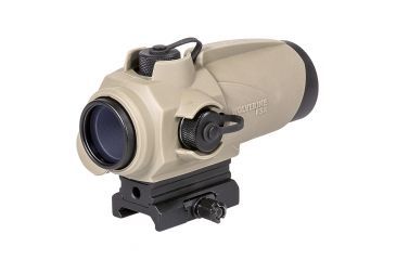 Image of Sightmark Wolverine Red Dot Sight, 1x28 mm, 2 MOA Red Dot Reticle, Dark Earth, SM26020DE