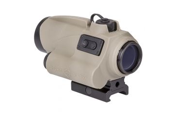 Image of Sightmark Wolverine Red Dot Sight, 1x28 mm, 2 MOA Red Dot Reticle, Dark Earth, SM26020DE