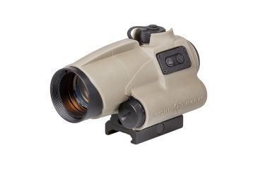Image of Sightmark Wolverine Red Dot Sight, 1x28 mm, 2 MOA Red Dot Reticle, Dark Earth, SM26020DE