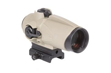 Image of Sightmark Wolverine Red Dot Sight, 1x28 mm, 2 MOA Red Dot Reticle, Dark Earth, SM26020DE