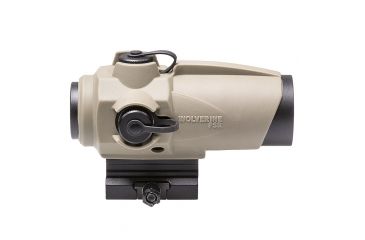 Image of Sightmark Wolverine Red Dot Sight, 1x28 mm, 2 MOA Red Dot Reticle, Dark Earth, SM26020DE