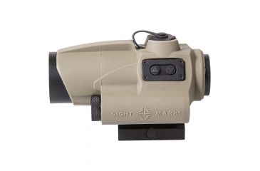 Image of Sightmark Wolverine Red Dot Sight, 1x28 mm, 2 MOA Red Dot Reticle, Dark Earth, SM26020DE