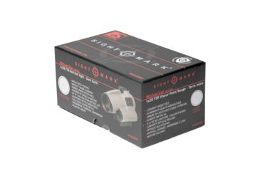 Image of Sightmark Wolverine Red Dot Sight, 1x28 mm, 2 MOA Red Dot Reticle, Dark Earth, SM26020DE