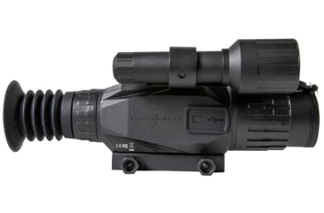 Image of DEMO, SightMark Wraith HD Digital Night Vision Rifle Scope, 2-16x28mm, 50mm Tube, Second Focal Plane, 10 Pattern, Black, SM18021