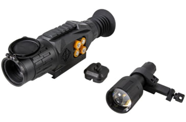 Image of DEMO, SightMark Wraith HD Digital Night Vision Rifle Scope, 2-16x28mm, 50mm Tube, Second Focal Plane, 10 Pattern, Black, SM18021