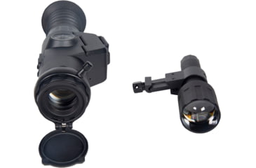 Image of SightMark Wraith 4K Mini Digital Night Vision Rifle Scope, 2-16x32mm, Dual Focal Plane, Multiple Reticles, Black, SM18041