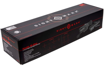 Image of SightMark Wraith 4K Mini Digital Night Vision Rifle Scope, 2-16x32mm, Dual Focal Plane, Multiple Reticles, Black, SM18041