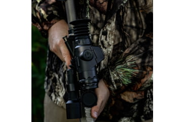 Image of SightMark Wraith 4K Mini Digital Night Vision Rifle Scope, 2-16x32mm, Dual Focal Plane, Multiple Reticles, Black, SM18041