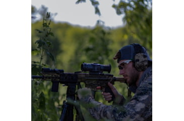 Image of SightMark Wraith 4K Mini Digital Night Vision Rifle Scope, 2-16x32mm, Dual Focal Plane, Multiple Reticles, Black, SM18041