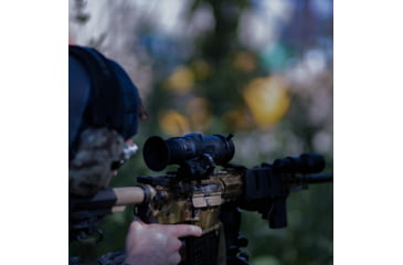 Image of SightMark Wraith 4K Mini Digital Night Vision Rifle Scope, 2-16x32mm, Dual Focal Plane, Multiple Reticles, Black, SM18041