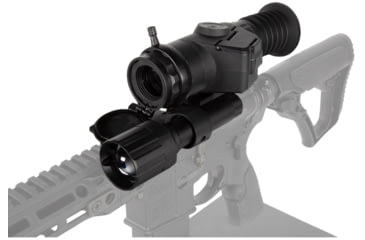 Image of SightMark Wraith 4K Mini Digital Night Vision Rifle Scope, 2-16x32mm, Dual Focal Plane, Multiple Reticles, Black, SM18041
