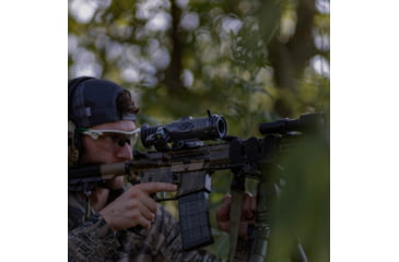 Image of SightMark Wraith 4K Mini Digital Night Vision Rifle Scope, 2-16x32mm, Dual Focal Plane, Multiple Reticles, Black, SM18041