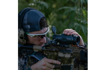 Image of SightMark Wraith 4K Mini Digital Night Vision Rifle Scope, 2-16x32mm, Dual Focal Plane, Multiple Reticles, Black, SM18041