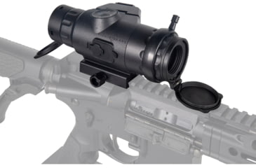 Image of SightMark Wraith 4K Mini Digital Night Vision Rifle Scope, 2-16x32mm, Dual Focal Plane, Multiple Reticles, Black, SM18041