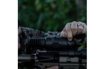 Image of SightMark Wraith 4K Mini Digital Night Vision Rifle Scope, 2-16x32mm, Dual Focal Plane, Multiple Reticles, Black, SM18041