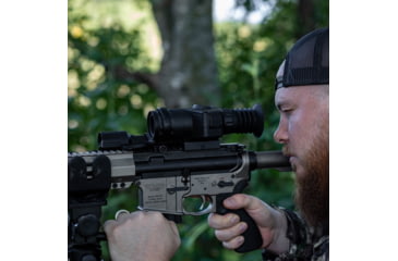 Image of SightMark Wraith 4K Mini Digital Night Vision Rifle Scope, 2-16x32mm, Dual Focal Plane, Multiple Reticles, Black, SM18041