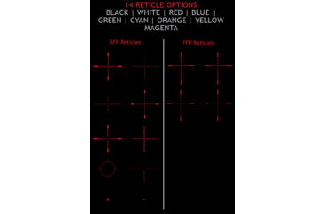 Image of SightMark Wraith 4K Mini Digital Night Vision Rifle Scope, 2-16x32mm, Dual Focal Plane, Multiple Reticles, Black, SM18041