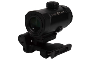 Image of SightMark XTM-3 Magnifier, 3x18mm, Black, SM19065
