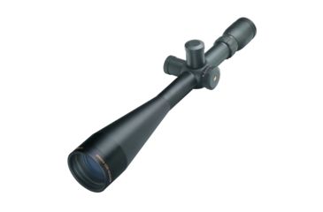 Image of Sightron 10-50x60 Rifle Scope with Wide Duplex Reticle, Matte Black, one size, 25023