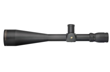 Image of Sightron 10-50x60 Rifle Scope with Wide Duplex Reticle, Matte Black, one size, 25023