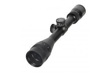 Image of Sightron 4-12x40 AO SI Hunter Rifle Scope, Duplex Reticle and .25 MOA Exposed Tactical Turrets, 31011