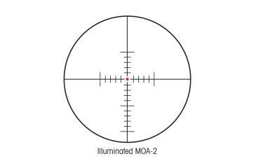 Image of Sightron SIIISS 8-32X56mm LR IRMOA Rifle Scope, 30mm, IRMOA Reticle, Black, 25009