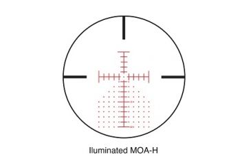 Image of Sightron SIIISS 8-32X56mm LR IRMOA-H Rifle Scope, 30mm, IRMOA-H Reticle, Black, 25015