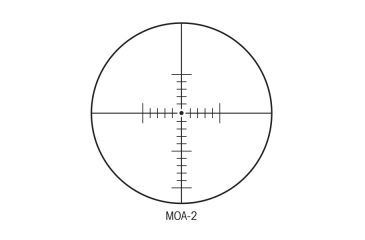 Image of OpticsPlanet Exclusive Sightron S-TAC Rifle Scope 4-20x50, 30MM, SFP, MOA-2, Black/Gray, 26018