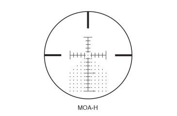 Image of Open Box, Dealer Demo, Sightron SIIISS 8-32X56mm LR MOA-H Rifle Scope, 30mm, MOA-H Reticle, Black, SIIISS832X56LRMOA-H-DMO