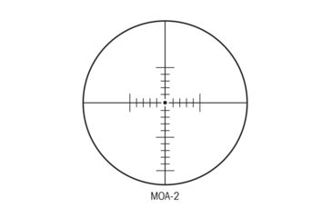 Image of Sightron Rifle Scope Sightron SIII 30mm, 6-24, Zero Stop, First Focal plane, Mil Dot, Black, 6-24x50, 25170