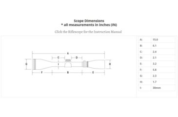 Image of Sightron Rifle Scope Sightron SIII 30mm, 6-24, Zero Stop, First Focal plane, Mil Dot, Black, 6-24x50, 25170