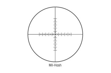 Image of Sightron Rifle Scope Sightron SIII 30mm, 6-24, Zero Stop, First Focal plane, Mil-Hash, Black, 6-24x50, 25171