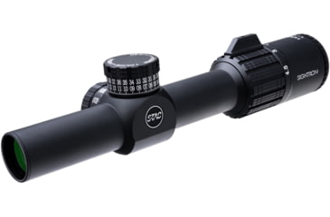 Image of Sightron S-TAC 1-4.5X 24mm Service Rifle Scope, 30mm Tube, Second Focal Plane, SR1 Reticle, Matte Black, 26021