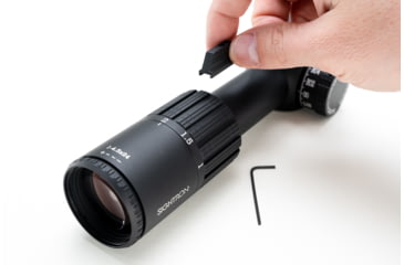 Image of Sightron S-TAC 1-4.5X 24mm Service Rifle Scope, 30mm Tube, Second Focal Plane, SR1 Reticle, Matte Black, 26021