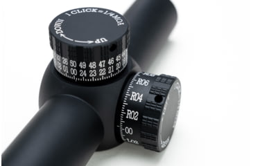 Image of Sightron S-TAC 1-4.5X 24mm Service Rifle Scope, 30mm Tube, Second Focal Plane, SR1 Reticle, Matte Black, 26021