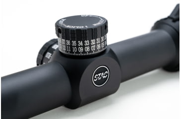 Image of Sightron S-TAC 1-4.5X 24mm Service Rifle Scope, 30mm Tube, Second Focal Plane, SR1 Reticle, Matte Black, 26021